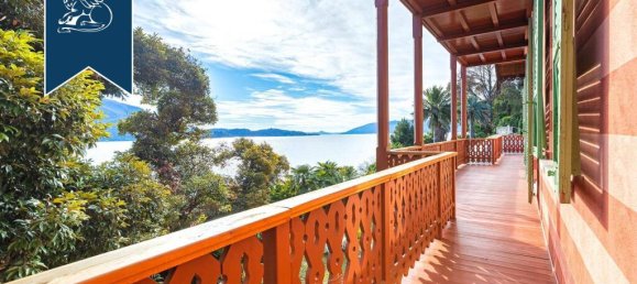 9 غرف نوم فيلا في Verbania, Italy رقم 316544 32