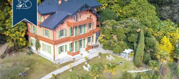 9 غرف نوم فيلا في Verbania, Italy رقم 316544 6