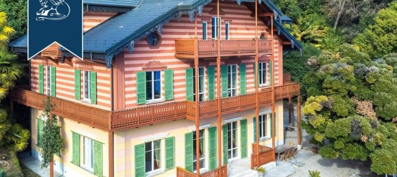 9 غرف نوم فيلا في Verbania, Italy رقم 316544 7