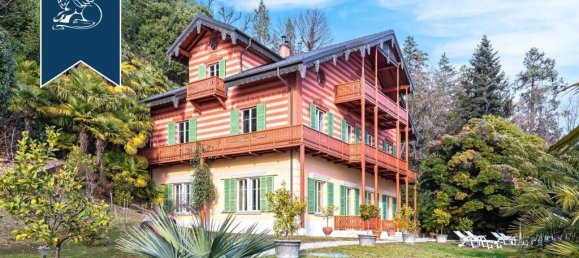 9 غرف نوم فيلا في Verbania, Italy رقم 316544 3