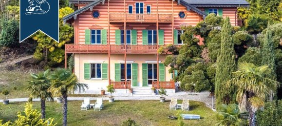 9 غرف نوم فيلا في Verbania, Italy رقم 316544 8