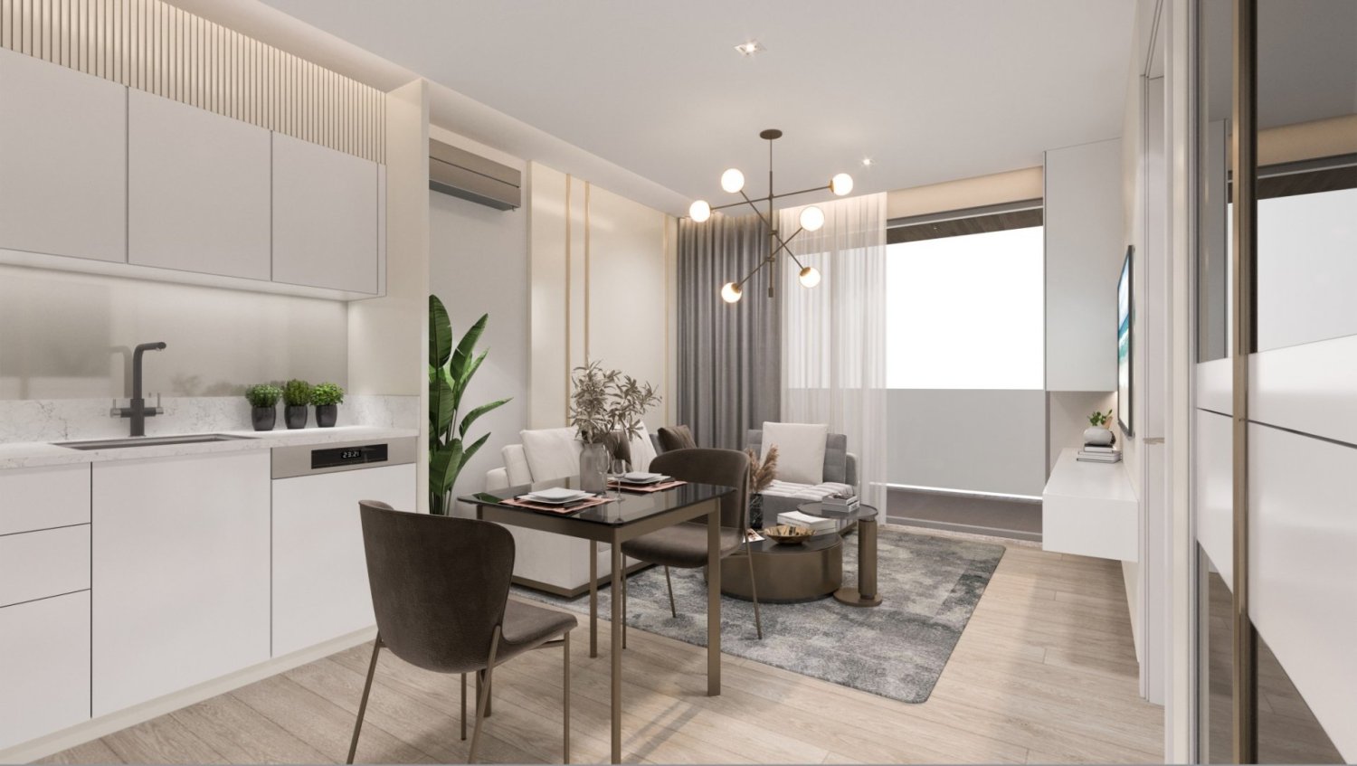  Apartment in Antalya, Turkey No. 41217