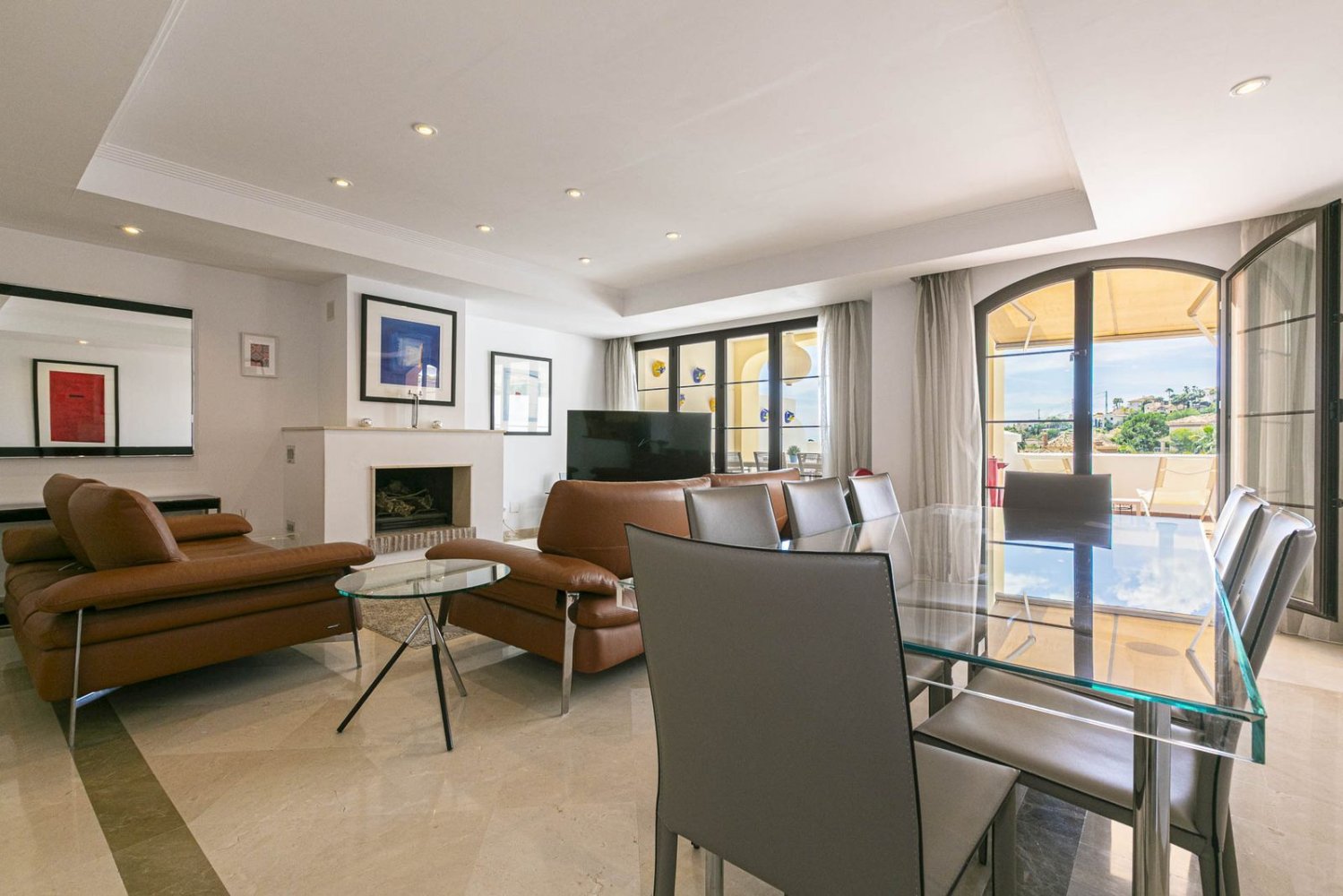 Таунхаус с 4 спальнями в Лос Аркерос, Испания № 139069