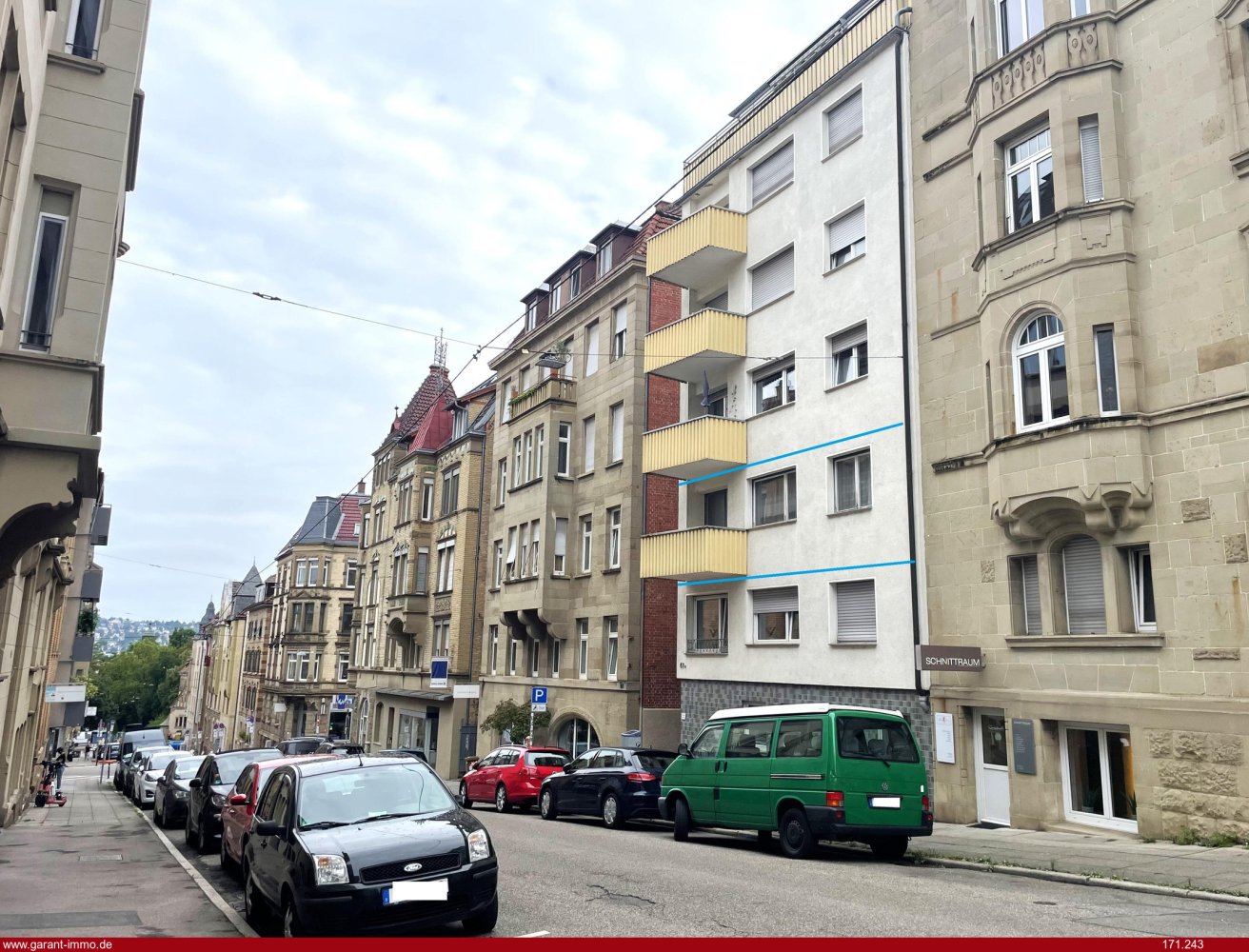 3 chambres Appartement à Stuttgart, Germany No. 300998