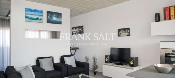 Квартира с 1 спальней в Сент-Джулианс, Мальта № 9697 7