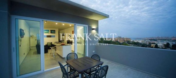 Квартира с 1 спальней в Сент-Джулианс, Мальта № 9697 5