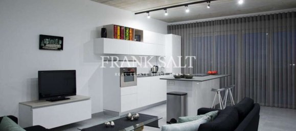 Квартира с 1 спальней в Сент-Джулианс, Мальта № 9697 8