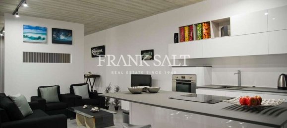 Квартира с 1 спальней в Сент-Джулианс, Мальта № 9697 9