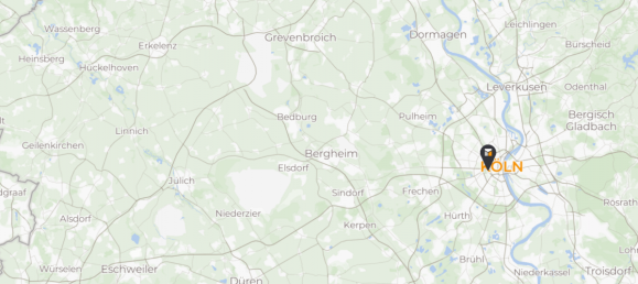 1 Schlafzimmer Wohnung in Cologne, Germany, Nr. 148462 6