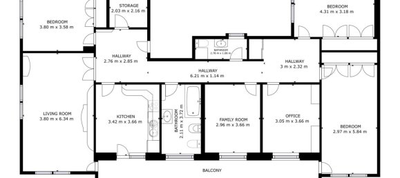 5 chambres Appartement à Leon, Spain No. 95377 23