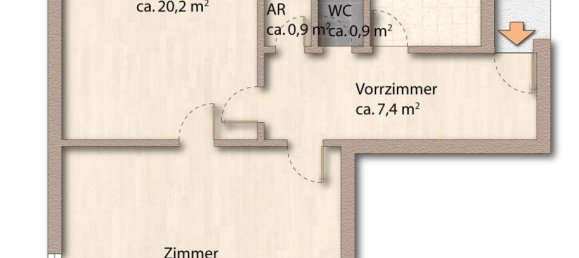 Apartamento de 2 habitaciónes en Semmering, Austria No. 255464 7
