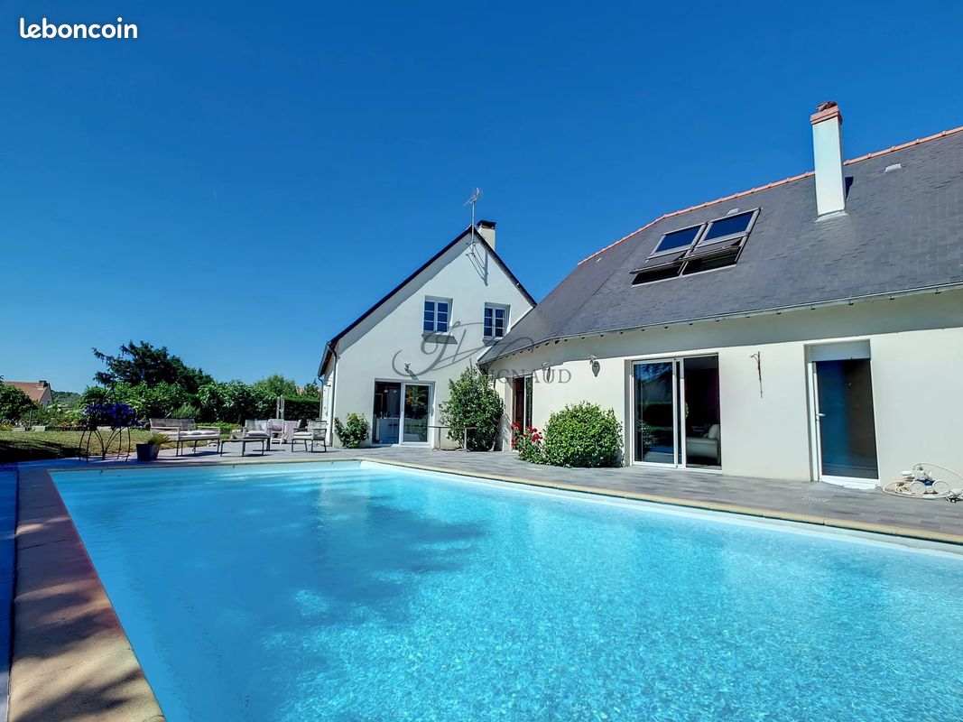 11-Zimmer Schlösser in Saint-Georges-sur-Cher, France, Nr. 229805