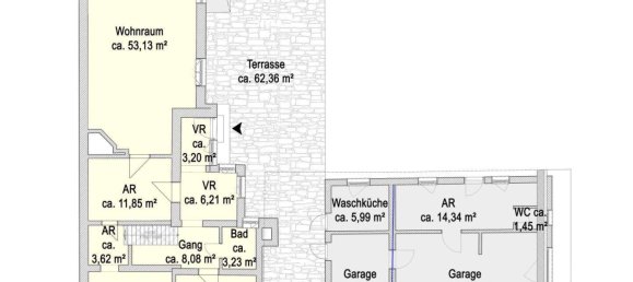 6غرفة مستودع في Grossweikersdorf, Austria رقم 43477 30