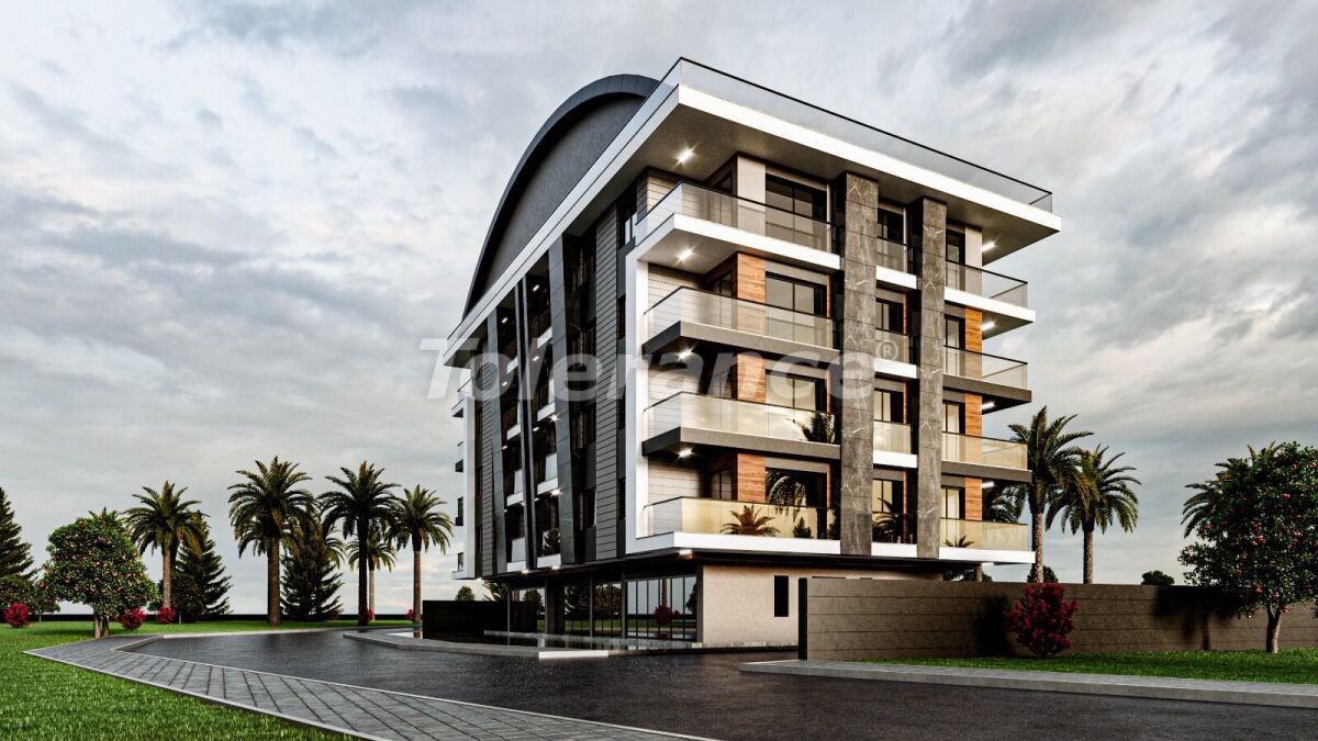 Apartment 2+1 in Antalya, Turkey No. 4597