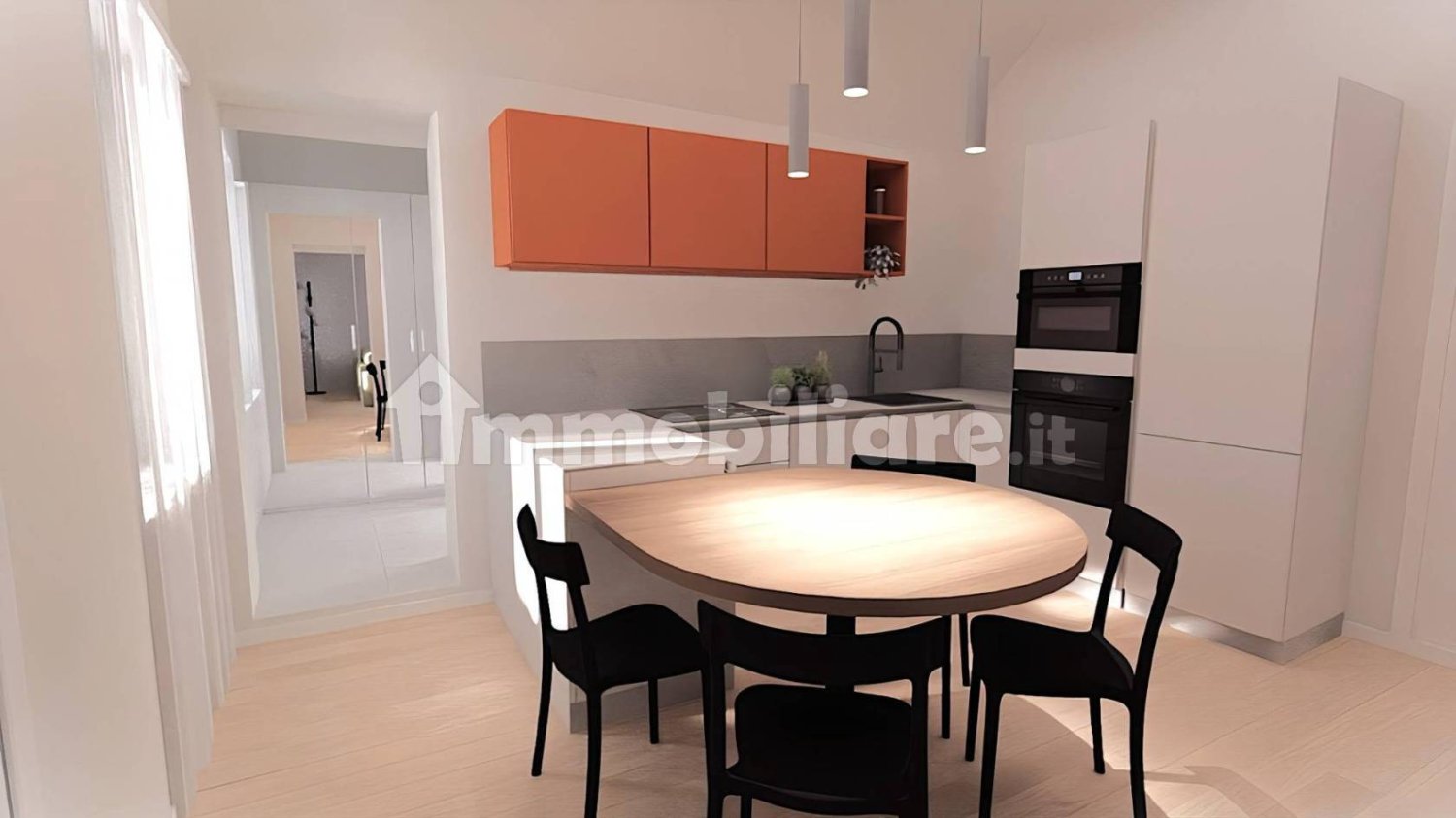 1 Schlafzimmer Penthouse in Vercelli, Italy, Nr. 315092