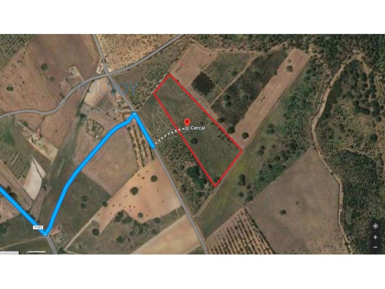  قطعة أرض في Santiago do Cacem, Portugal 31000متر مربع رقم 89756