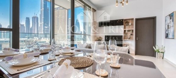 Apartamento T3 em Downtown Dubai (Downtown Burj Dubai), UAE N.º 105583 3