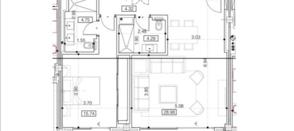 Квартира с 2 спальнями в Марбелья, Испания № 107056 15