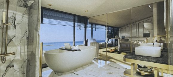 Квартира 4+1 в Стамбул, Турция № 8068 9