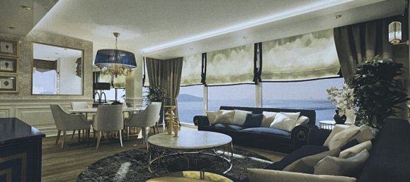 Квартира 4+1 в Стамбул, Турция № 8068 4