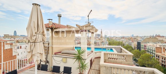 Пентхаус с 5 спальнями в Барселона, Испания № 159367 3