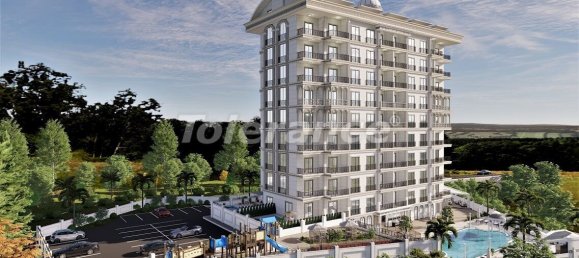 Apartamento de 1+1 en Avsallar, Turkey No. 30015 2