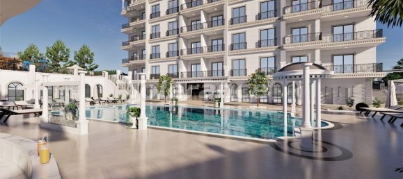 Apartamento de 1+1 en Avsallar, Turkey No. 30015 5