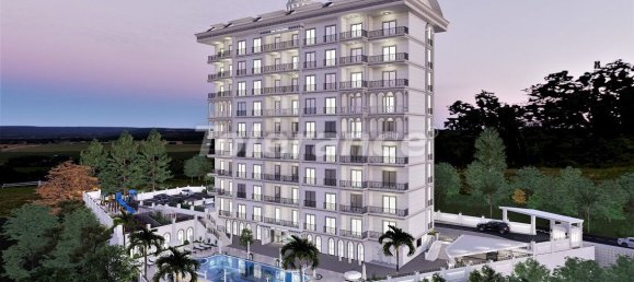 Apartamento de 1+1 en Avsallar, Turkey No. 30015 3