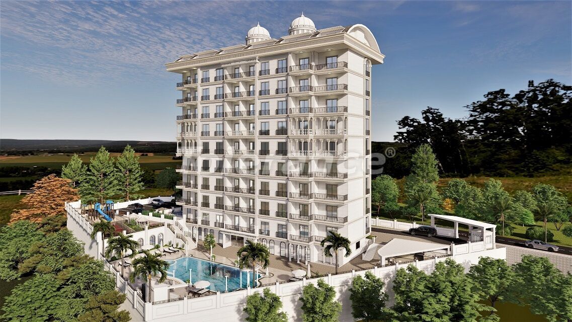 Apartamento de 1+1 en Avsallar, Turkey No. 30015