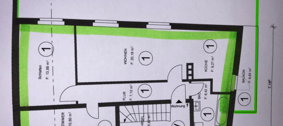 Квартира с 2 спальнями в Дортмунд, Германия № 66916 8