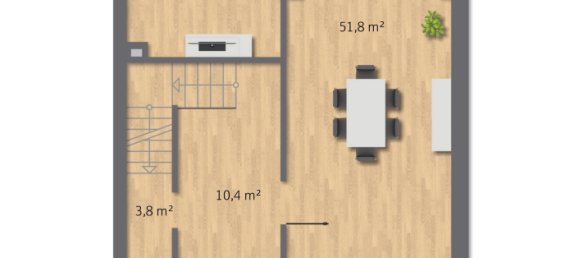 Таунхаус с 7 комнатами в Эссен, Германия № 115311 38