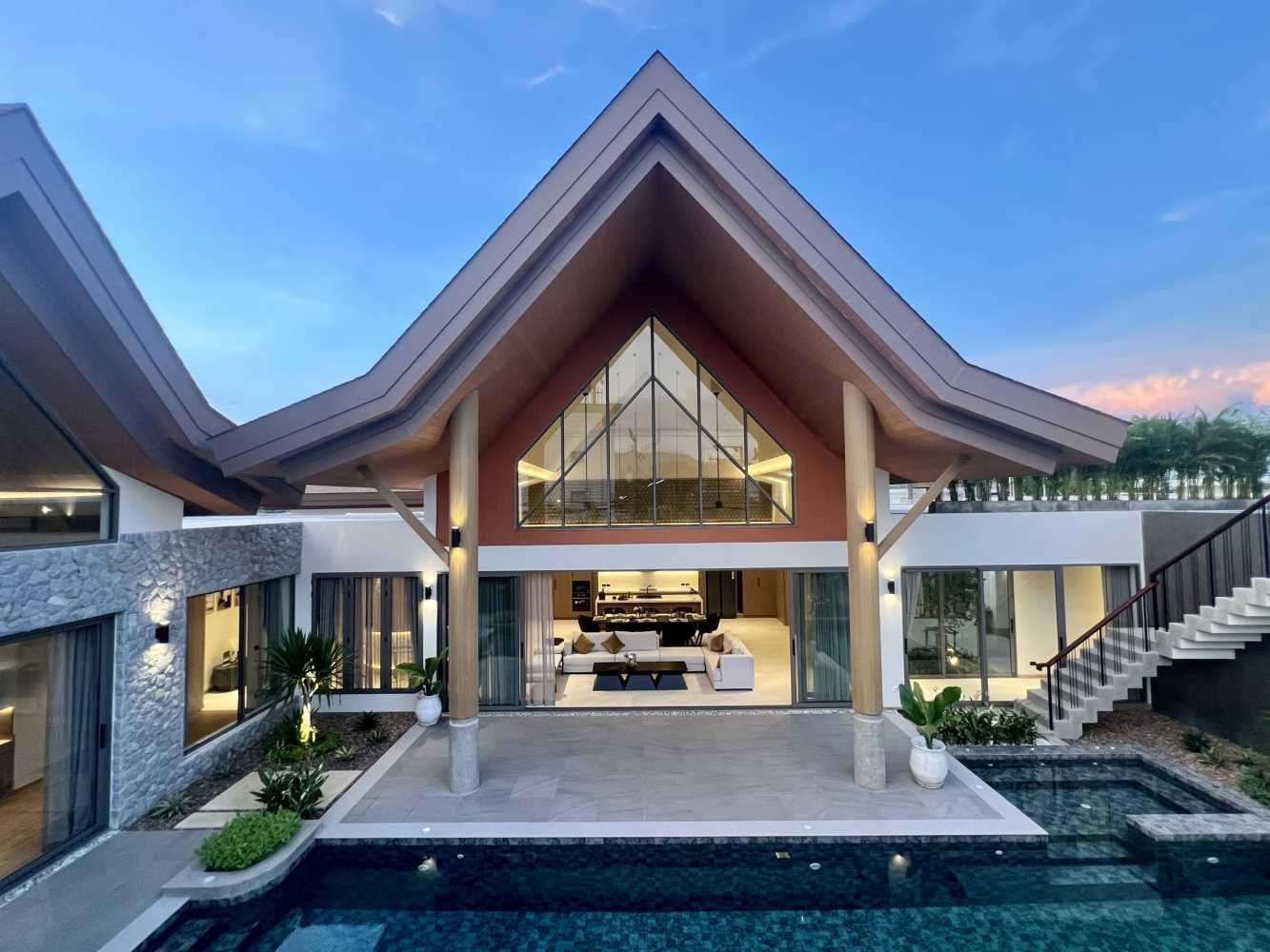 4 dormitorios сasa en venta en Bang Tao, Phuket, Southern Thailand, Thailand № 78971