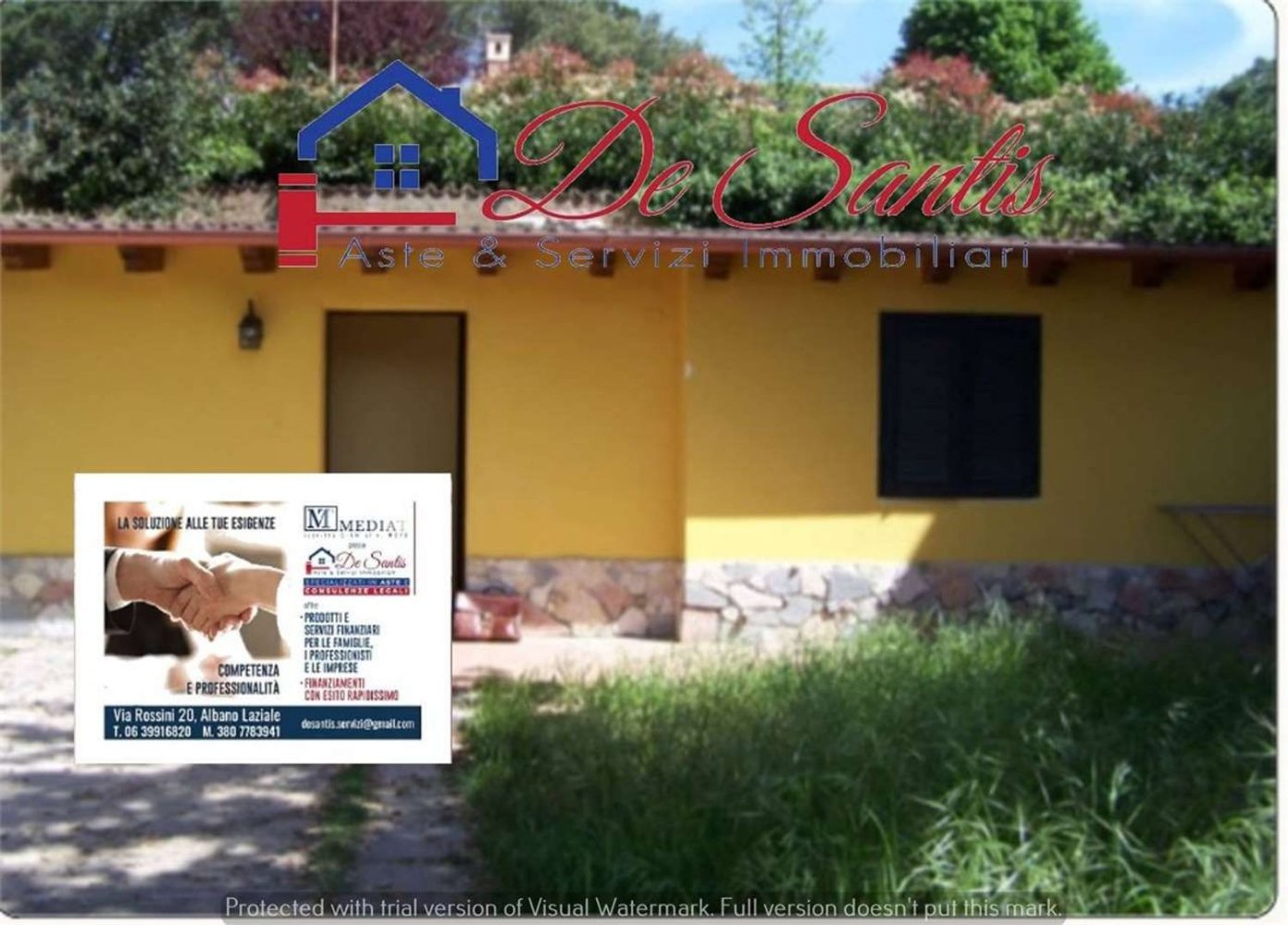 3غرفة شقة في Valmontone, Italy رقم 27246