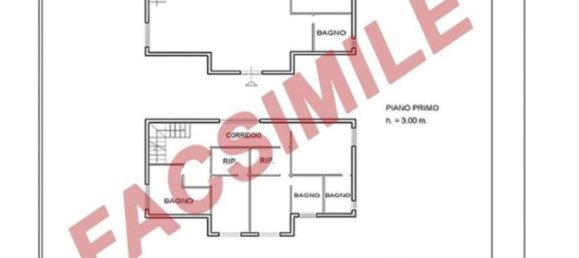 3غرفة شقة في Valmontone, Italy رقم 27246 13