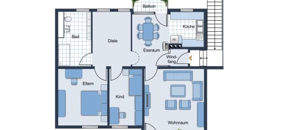 Apartamento de 9 habitaciónes en Coburg, Germany No. 262952 13