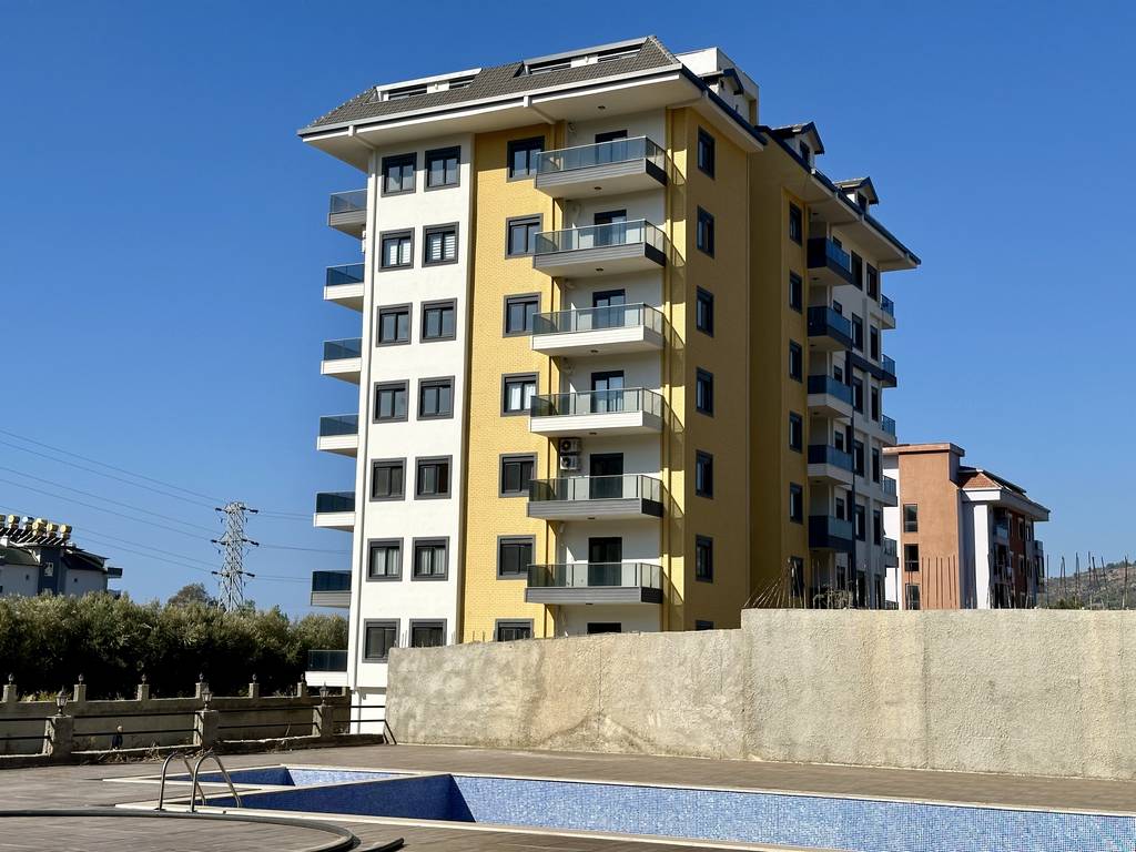 Apartamento 1+1 em Demirtas, Turkey N.º 34312
