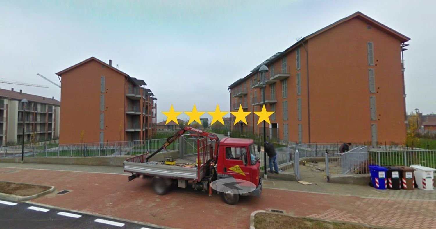 3 rooms Apartment in Chieri, Italy No. 197970