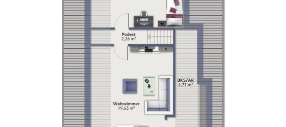 Таунхаус с 5 спальнями в Зарлуи, Германия № 73529 11