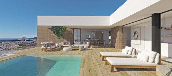 Villa de 3 dormitorios en Benitachell, Spain No. 8955 4