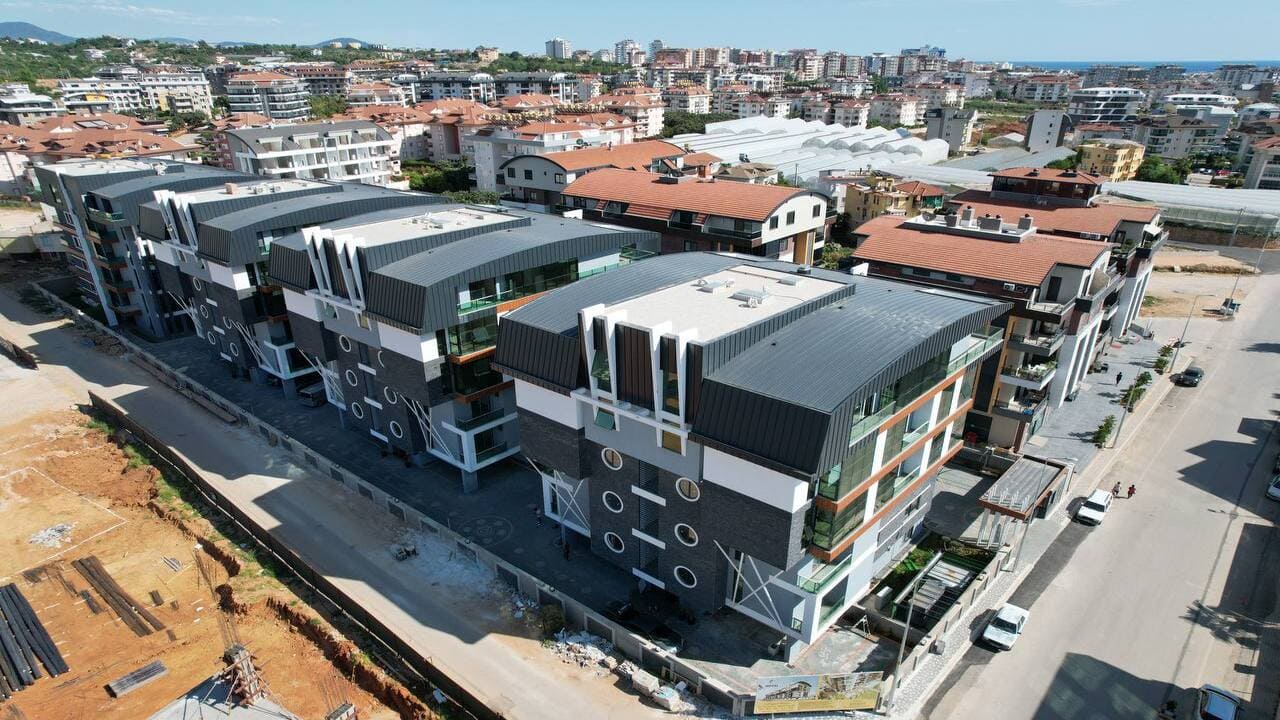 Apartment 3+1 in Oba, Turkey No. 18302