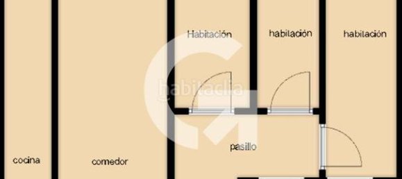 Apartamento de 3 dormitorios en Rubí, Spain No. 157050 31