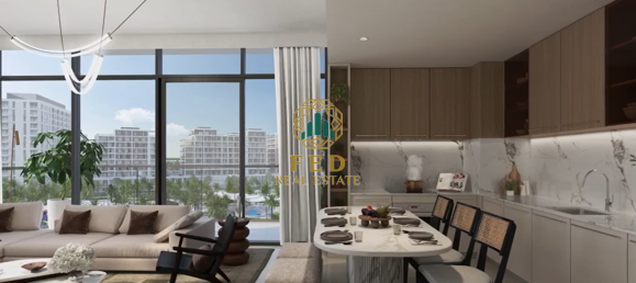 Квартира с 2 спальнями в PARKSIDE VIEWS, Дубай Хилс Эстейт, ОАЭ № 61321 2