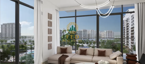 Квартира с 2 спальнями в PARKSIDE VIEWS, Дубай Хилс Эстейт, ОАЭ № 61321 3