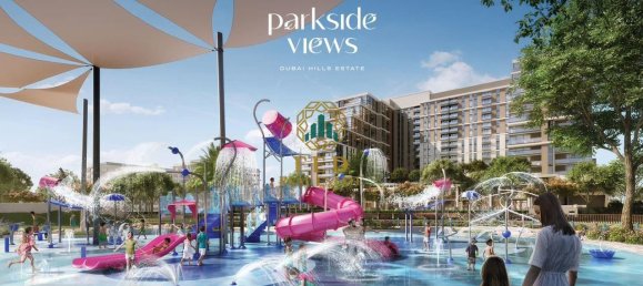 Квартира с 2 спальнями в PARKSIDE VIEWS, Дубай Хилс Эстейт, ОАЭ № 61321 6