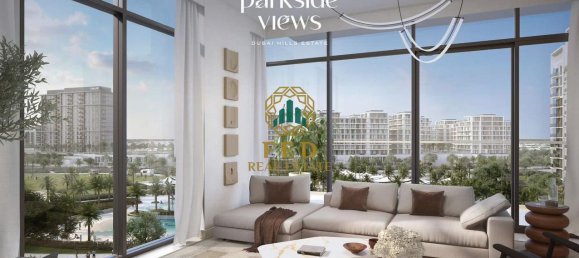 Квартира с 2 спальнями в PARKSIDE VIEWS, Дубай Хилс Эстейт, ОАЭ № 61321 5