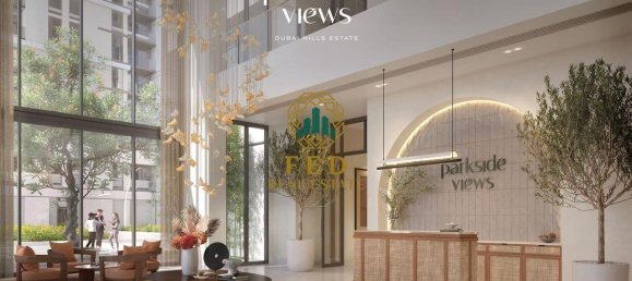 Квартира с 2 спальнями в PARKSIDE VIEWS, Дубай Хилс Эстейт, ОАЭ № 61321 4