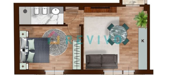 Apartamento de 2 dormitorios en Florence, Italy No. 347907 9