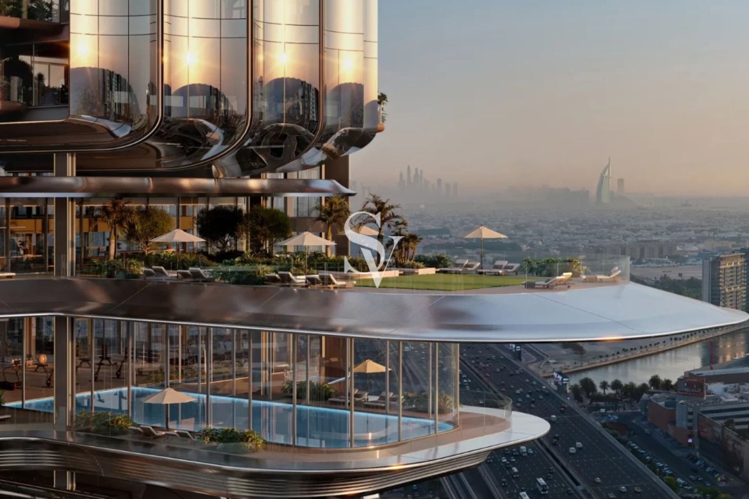 395m² Office in Business Bay, UAE No. 124581