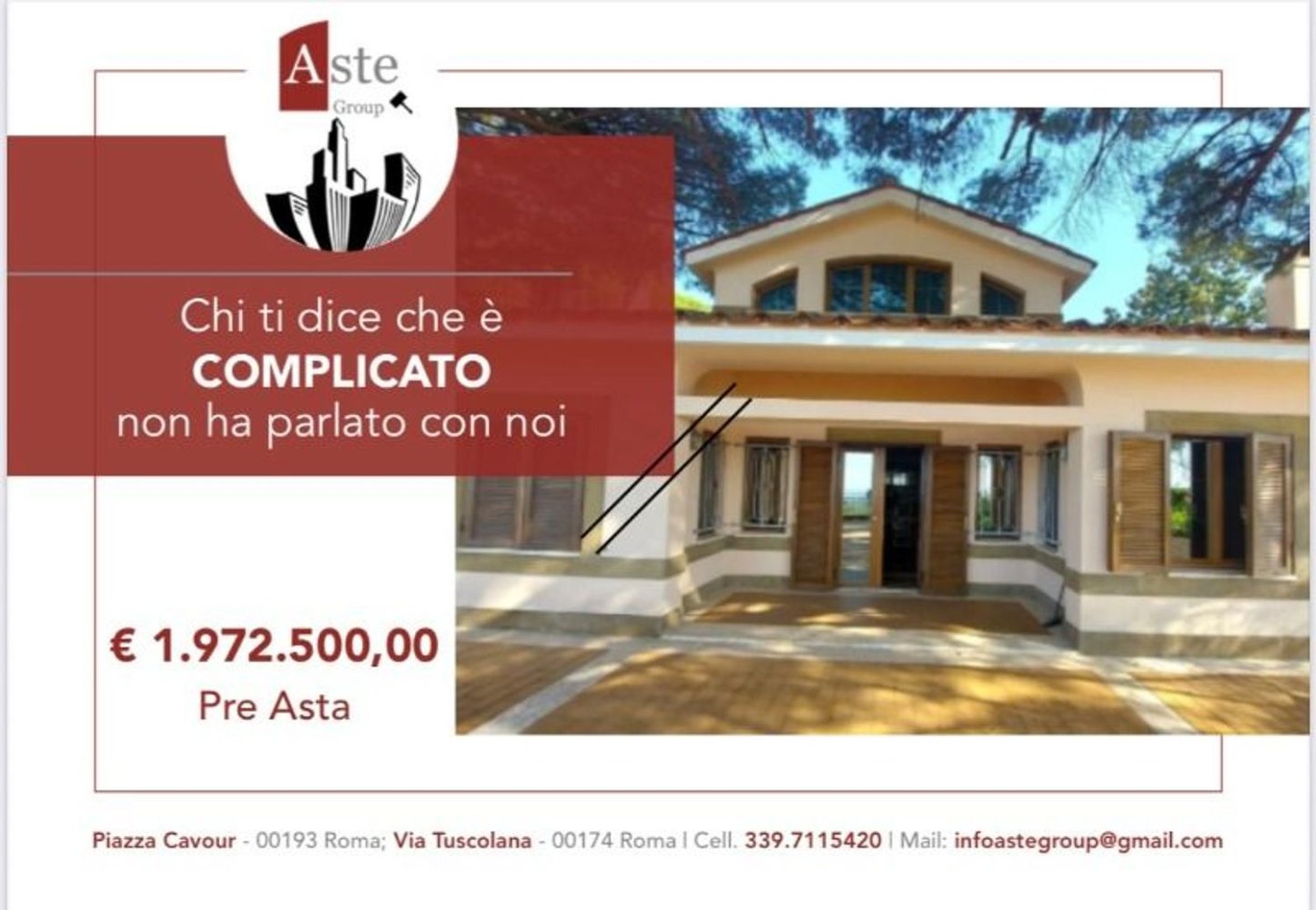 27 chambres Appartement à Frascati, Italy No. 355928