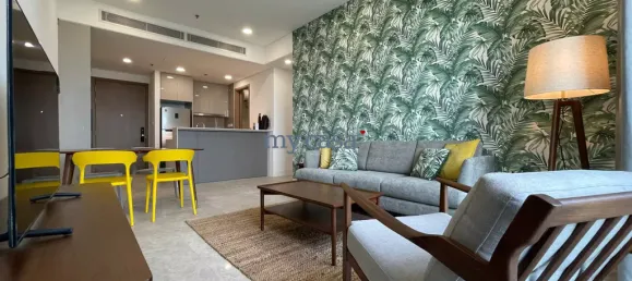 2 dormitorios apartamento en alquiler en Thu Duc, Ho Chi Minh, Vietnam № 8643 10
